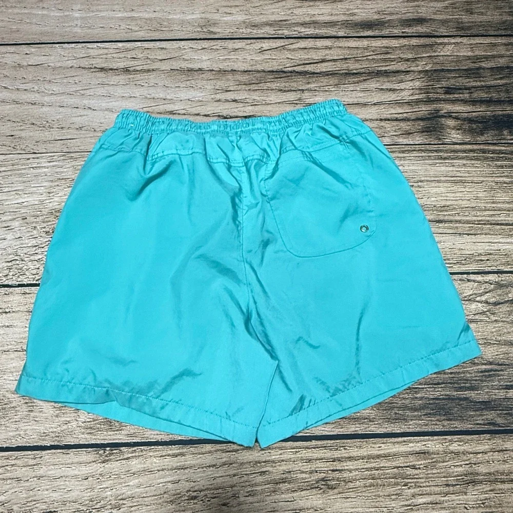 Nike Woven Shorts Mens Large Teal Blue Sportswear Mesh Lined AR2382-392 Athletic